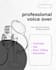 provide clear and natural voice over