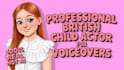 record the perfect, professional young female british voiceover