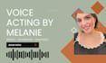 be your female voice actress