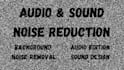 noise reduction your sound audio file