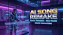 remake, remix or remaster your song using ai suno