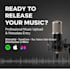 professionally upload audio and metadata to distribution platforms