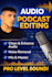 edit and master your podcast for all platforms