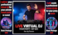 create a professional custom dj mix for your party or event