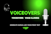 create realistic ai text to speech voiceover