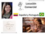 record a bilingual spanish portuguese voice over