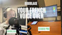 be your french voiceover