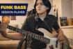 record bass guitar for indie, pop and rnb songs