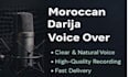 record a moroccan darija voice