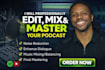 edit your podcast in descript or pro tools
