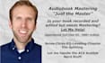 master your audiobook to acx audible or other standards