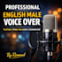 record warm english and tagalog voice over