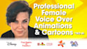 record character voices for animation and cartoons