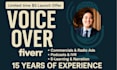record an american male voiceover