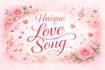 write a song about your love story