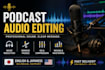 edit your podcast professionally