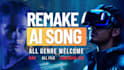 remake your ai song from low quality to a professional song