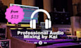 mix your track with a creative approach