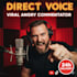record a viral angry talk show rant or crazy commentator voice over
