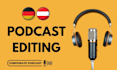 edit, enhance and mix your voice recordings or podcasts