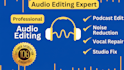 do audio editing, noise reduction, audio repair, and enhance your audio file