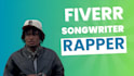 be your pro rap ghostwriter and male rapper