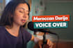 record a professional moroccan darija and arabic voice over