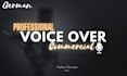 record a real professional ad voice