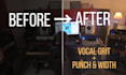 mix and master your pop rock or indie song with high end punch