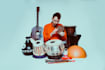 record unusual global folk instruments on your track