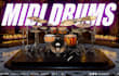 program professional realistic midi drums to your song