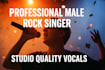 be your male rock metal singer