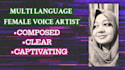 do professional multilingual voiceover for you