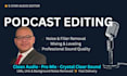 professionally edit and mix your podcast in pro tools
