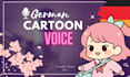 record a cute cartoon or anime voice
