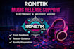 professionally release guidance your melodic house music