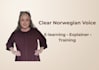 record clear norwegian voice for elearning, explainers and training