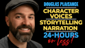 record character voices or storytelling narration