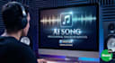 create a custom ai song with lyrics, vocals