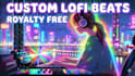 create exclusive lofi hip hop beats custom music production
