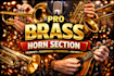 record pro brass horn section trumpet, saxophone, trombone, mandolin