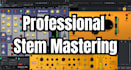 professional stem mastering for rock, punk and metal