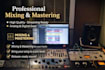 mix and master your song using analog and digital setup
