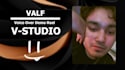 record american male voice over, narration and dubbing