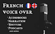 record a deep french voice over