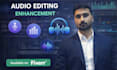 do forensic audio cleanup, detect background voices and enhance your recordings