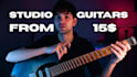 be your rock, metal, progressive guitarist