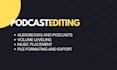 edit podcast and audiobook audio