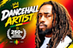 write or sing your energetic dancehall song