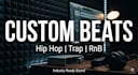 make a custom hip hop, trap, or rnb beat for your song